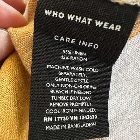 Who What Wear Plus Size Balloon Elbow Sleeve Popover Blouse (450) - Picture 14 of 14